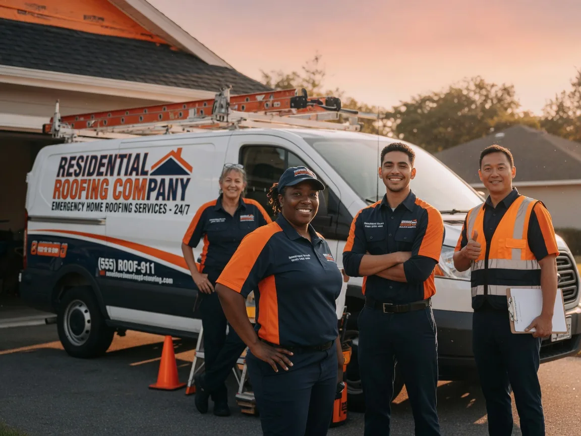 Emergency Roof Repair company in Rockford, AL